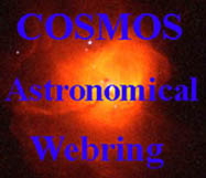 To the COSMOS Astronomical Webring Home Page